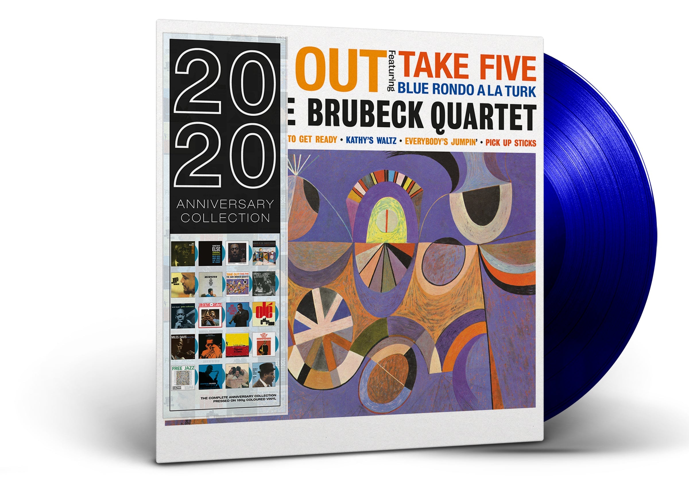 Dave Brubeck Quartet - Time Out (Blue Vinyl) | Vinyl