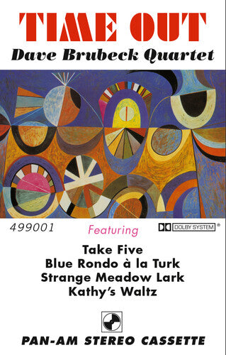 Dave Brubeck Quartet | Time Out (Includes Bonus Track) (Cassette) [Import] | Cassette