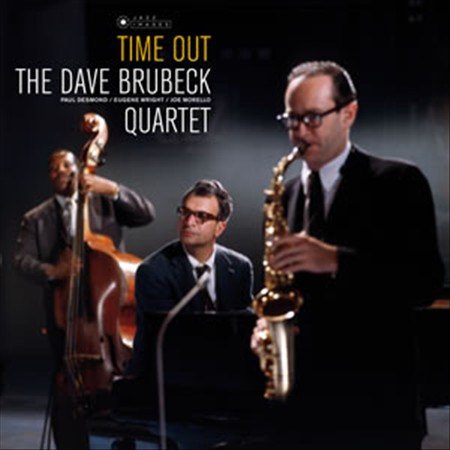 Dave Brubeck - Time Out (Images By Iconic French Fotographer Jean-Pierre Leloir) [Import] | Vinyl