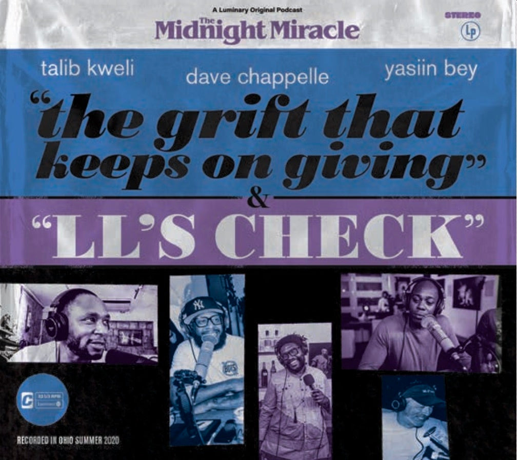 Dave Chappelle, Talib Kweli & Yasiin Bey - The Midnight Miracle | CD