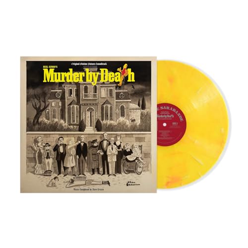 Dave Grusin - Murder By Death (Original Motion Picture Soundtrack) [Diamond Yellow Marble Lp] | Vinyl