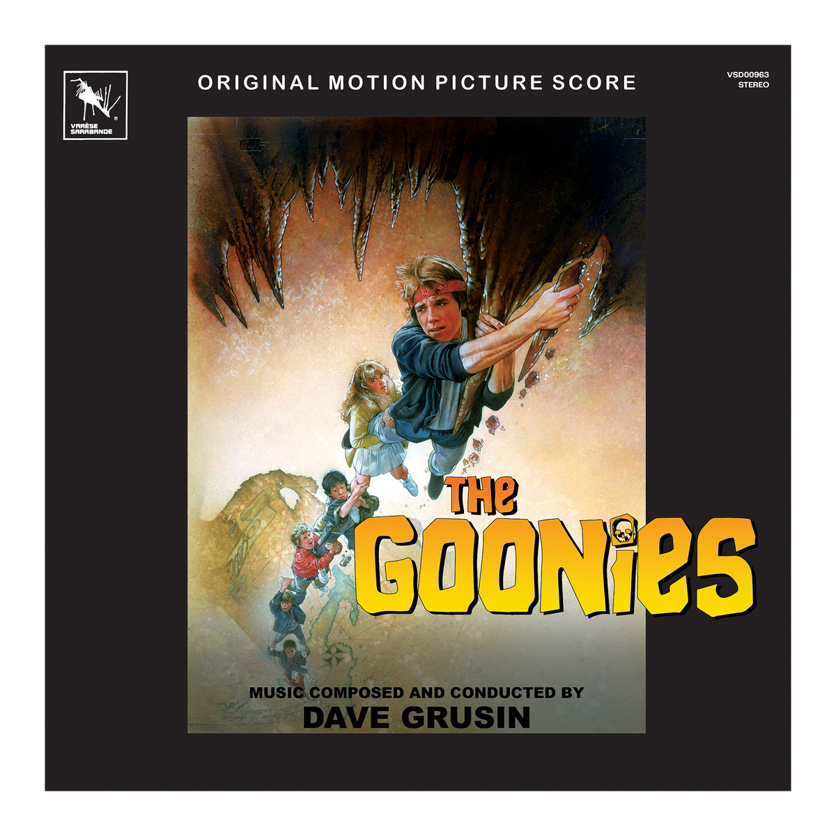 Dave Grusin - The Goonies (Original Motion Picture Score) [LP] | Vinyl