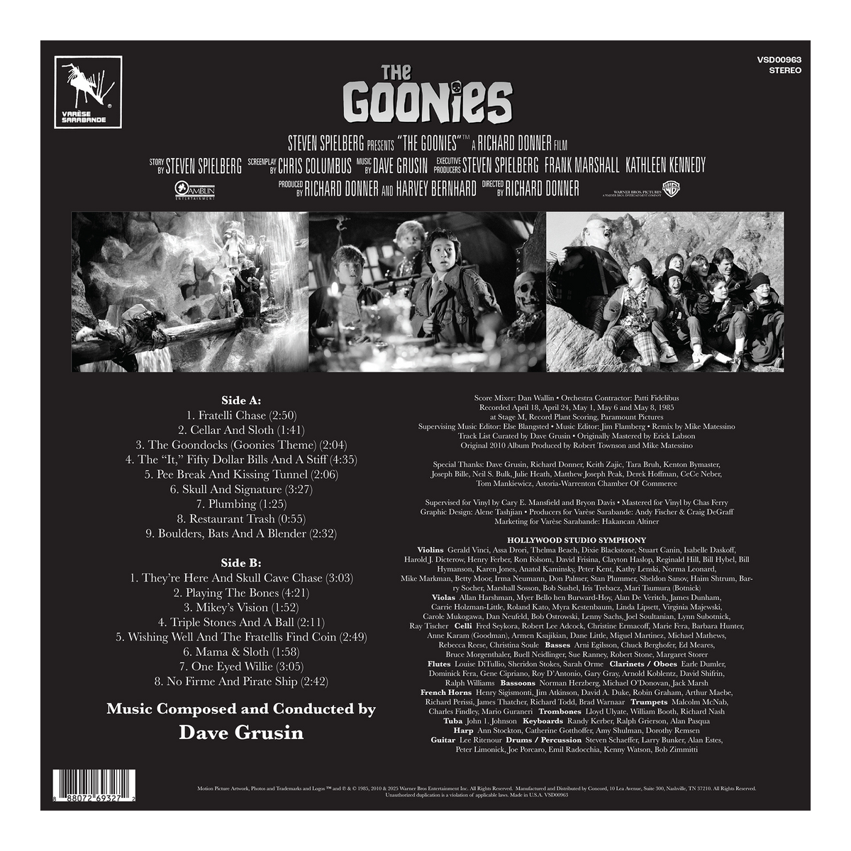 Dave Grusin - The Goonies (Original Motion Picture Score) [LP] | Vinyl