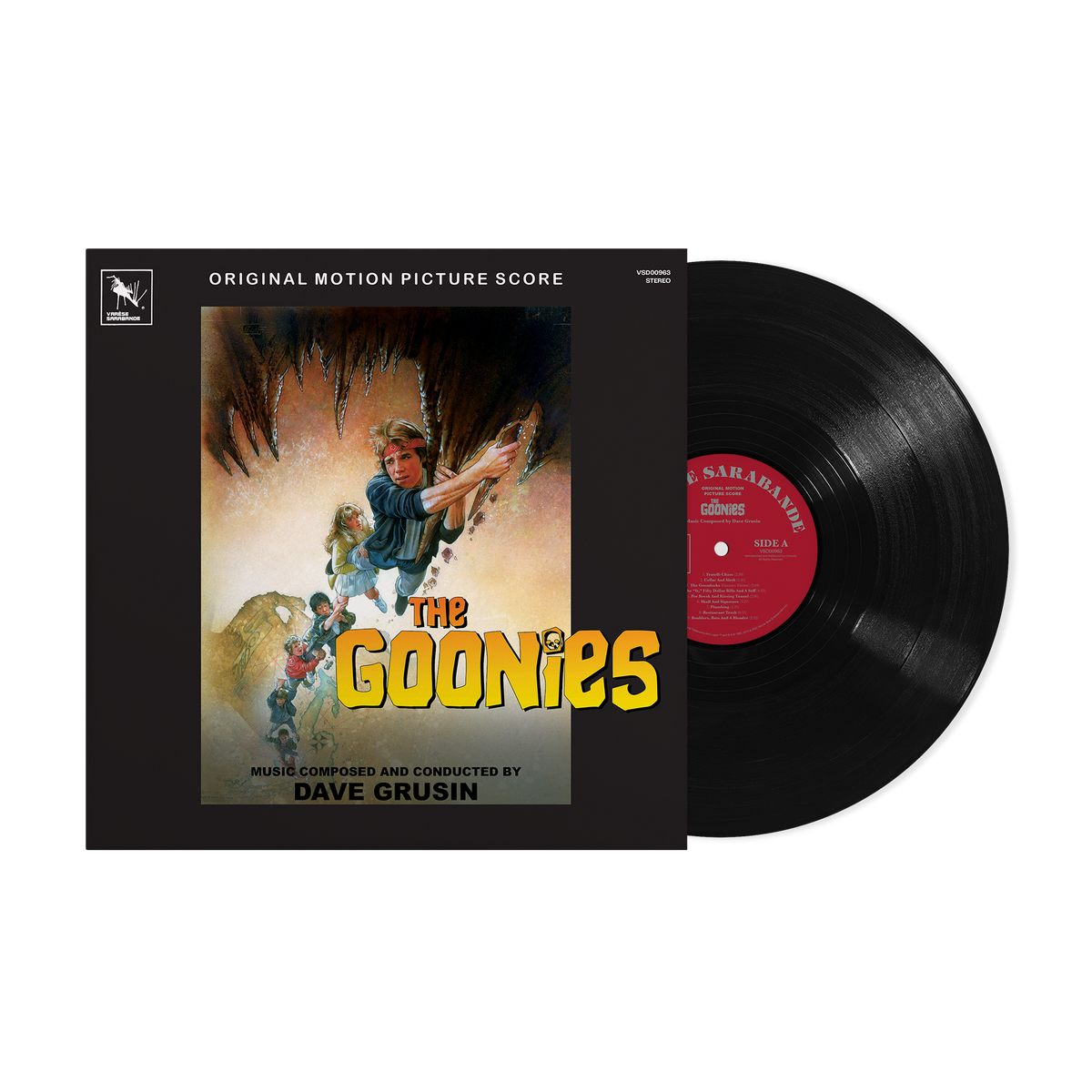 Dave Grusin - The Goonies (Original Motion Picture Score) [LP] | Vinyl