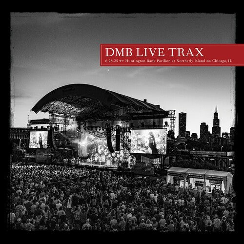 Dave Matthews Band | Live Trax Vol. 72 6.28.25 Huntington Bank Pavilion at Northerly Island ("Natural" Colored Vinyl) (4 Lp's) | Vinyl
