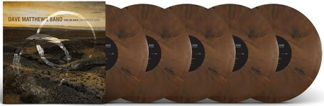 Dave Matthews Band | Take Me Back / Live From the Gorge, George, Wa 8.30.2025 ("Hardwood" Brown Colored Vinyl,Boxed Set) (5 Lp's) | Vinyl