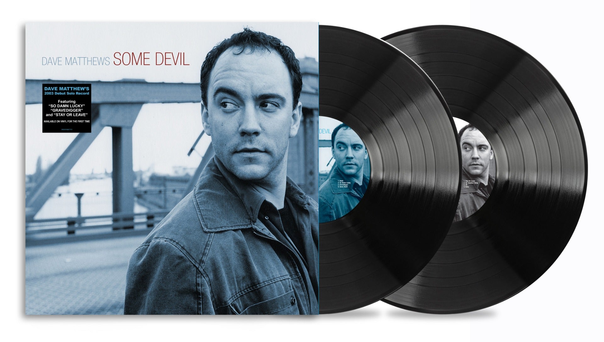Dave Matthews Some Devil 196587888718
