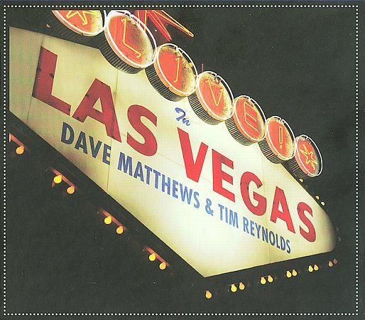 Dave Matthews / Tim Reynolds - LIVE IN LAS VEGAS | CD