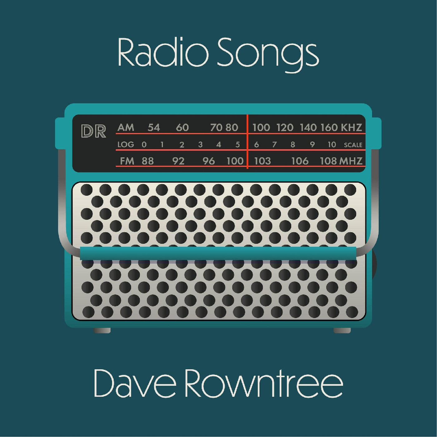 Dave Rowntree - Radio Songs | CD