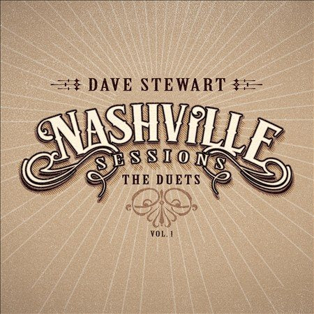 Dave Stewart - NASHVILLE SESSIONS 1: THE DUETS | CD