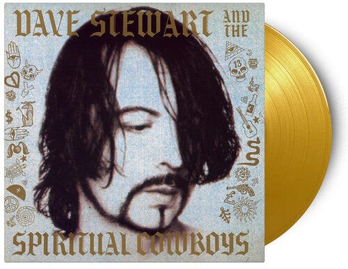 Dave Stewart & The Spiritual Cowboys - Dave Stewart & The Spiritual Cowboys(180G, Lyrics) [Gold Vinyl] | Vinyl