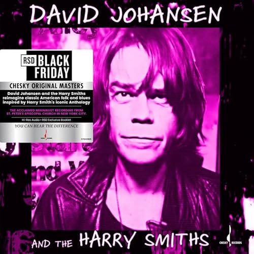David And The Harry Smiths Johansen | David Johansen And The Harry Smiths [RSD 11.28.25] | Vinyl