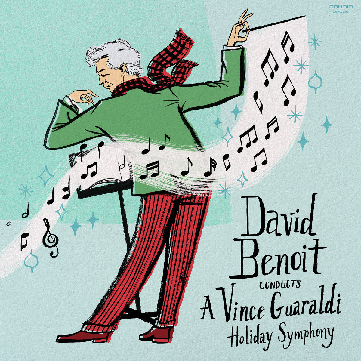 David Benoit - David Benoit Conducts A Vince Guaraldi Holiday Symphony [CD] | CD
