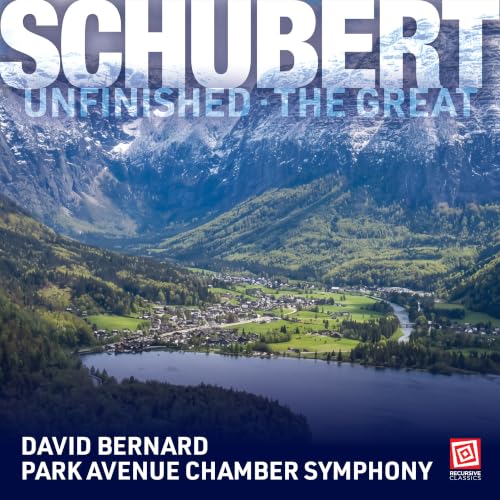 David Bernard - Schubert: Symphony No. 8 In B Minor, D. 759 "Unfinished" & Symphony No. 9 In M | CD