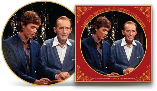David Bowie & Bing Crosby | Peace on Earth / Little Drummer Boy (Picture Disc Vinyl) | Vinyl