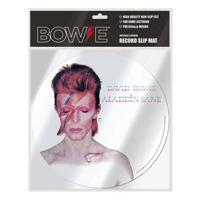 David Bowie - David Bowie Aladdin Sane Slipmat | Slipmat