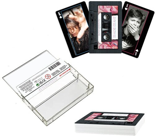 David Bowie - David Bowie - Cassette Playing Cards (Card Game) | Games
