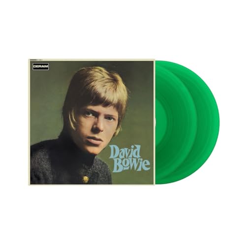 David Bowie | David Bowie (Deluxe Edition) [Transparent Green 2 LP] | Vinyl