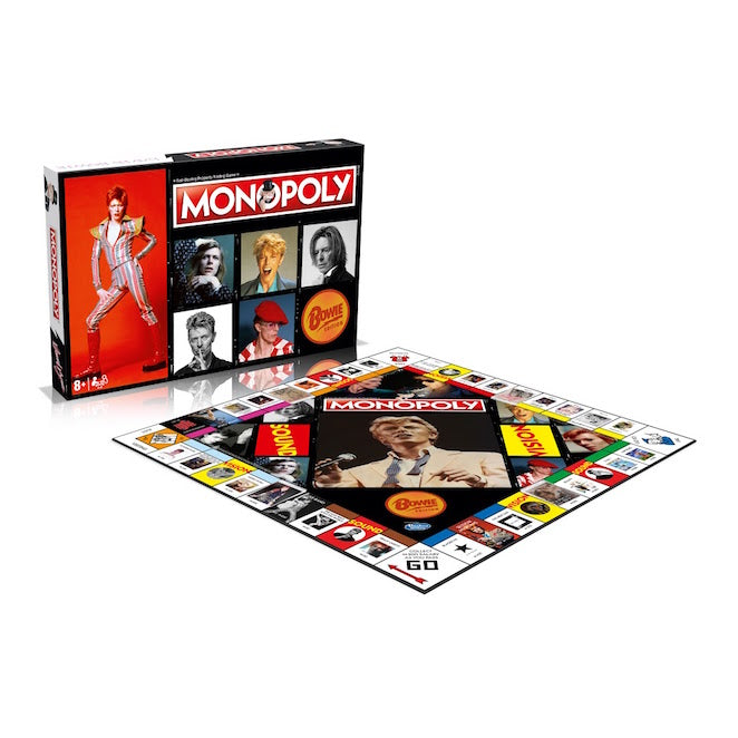 David Bowie | DAVID BOWIE : MONOPOLY | Board Games - 0