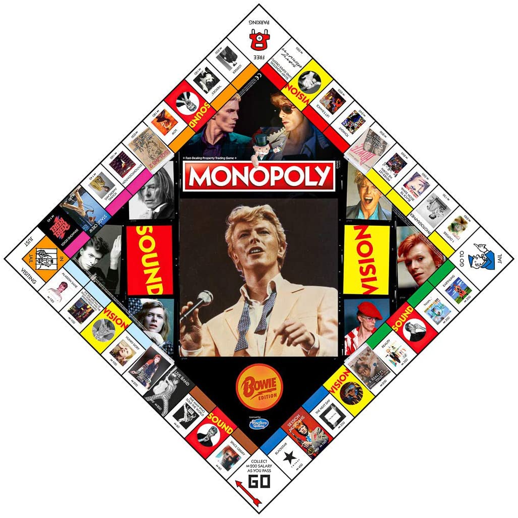 David Bowie | DAVID BOWIE : MONOPOLY | Board Games