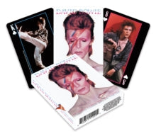David Bowie - David Bowie Playing Cards | Games