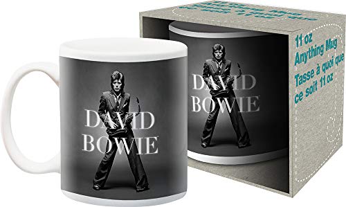 David Bowie - David Bowie Sax 11oz Boxed Mug | Glassware