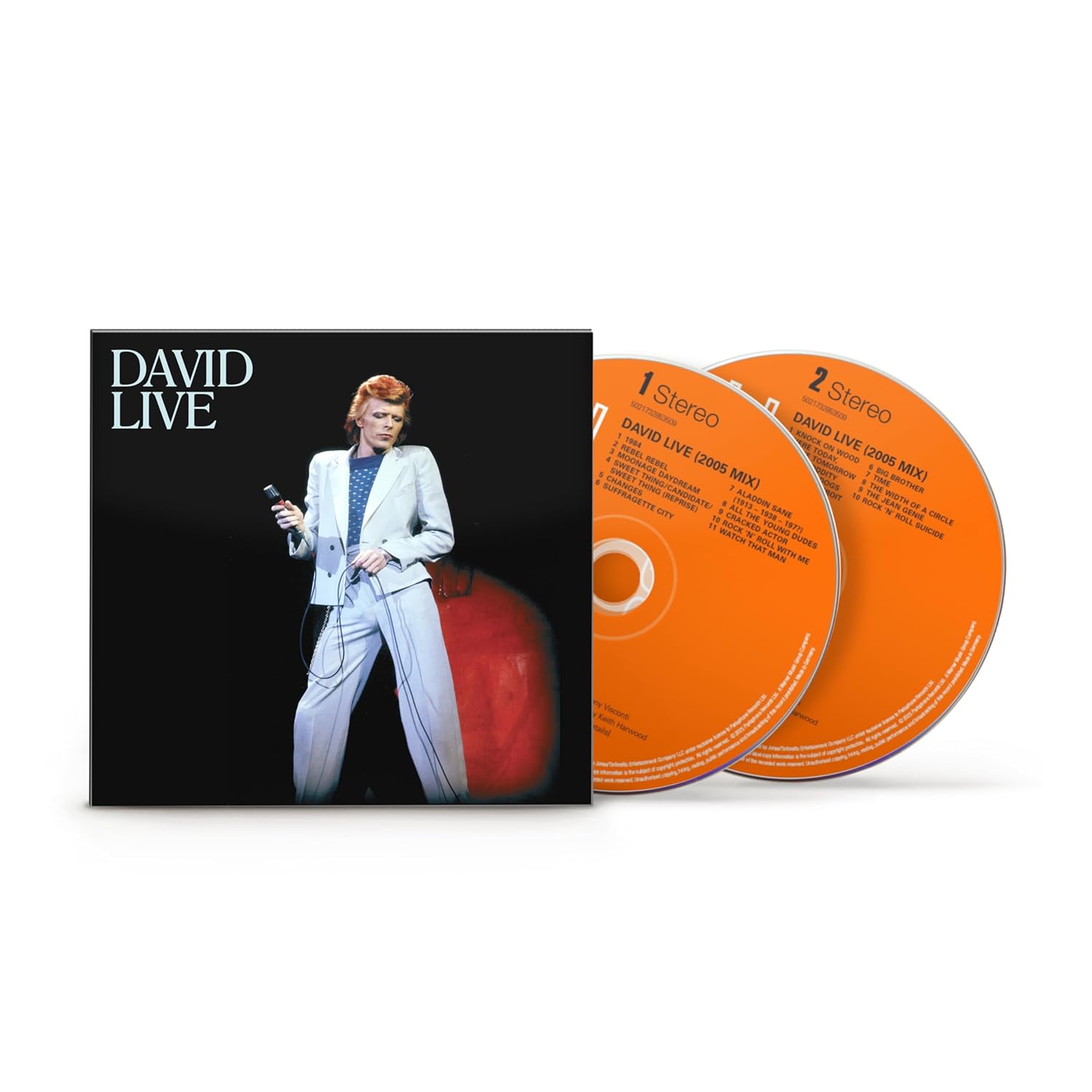 David Bowie | David Live (Remastered) (2 Cd's) | CD