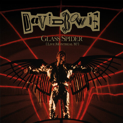 David Bowie | Glass Spider (Live Montreal '87) (2 Cd's) | CD