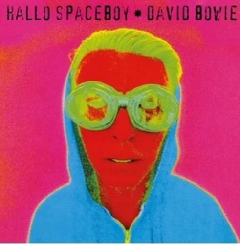 David Bowie - Hallo Spaceboy (Fluro Pink Vinyl) [Rsd 4.18.26] | Vinyl