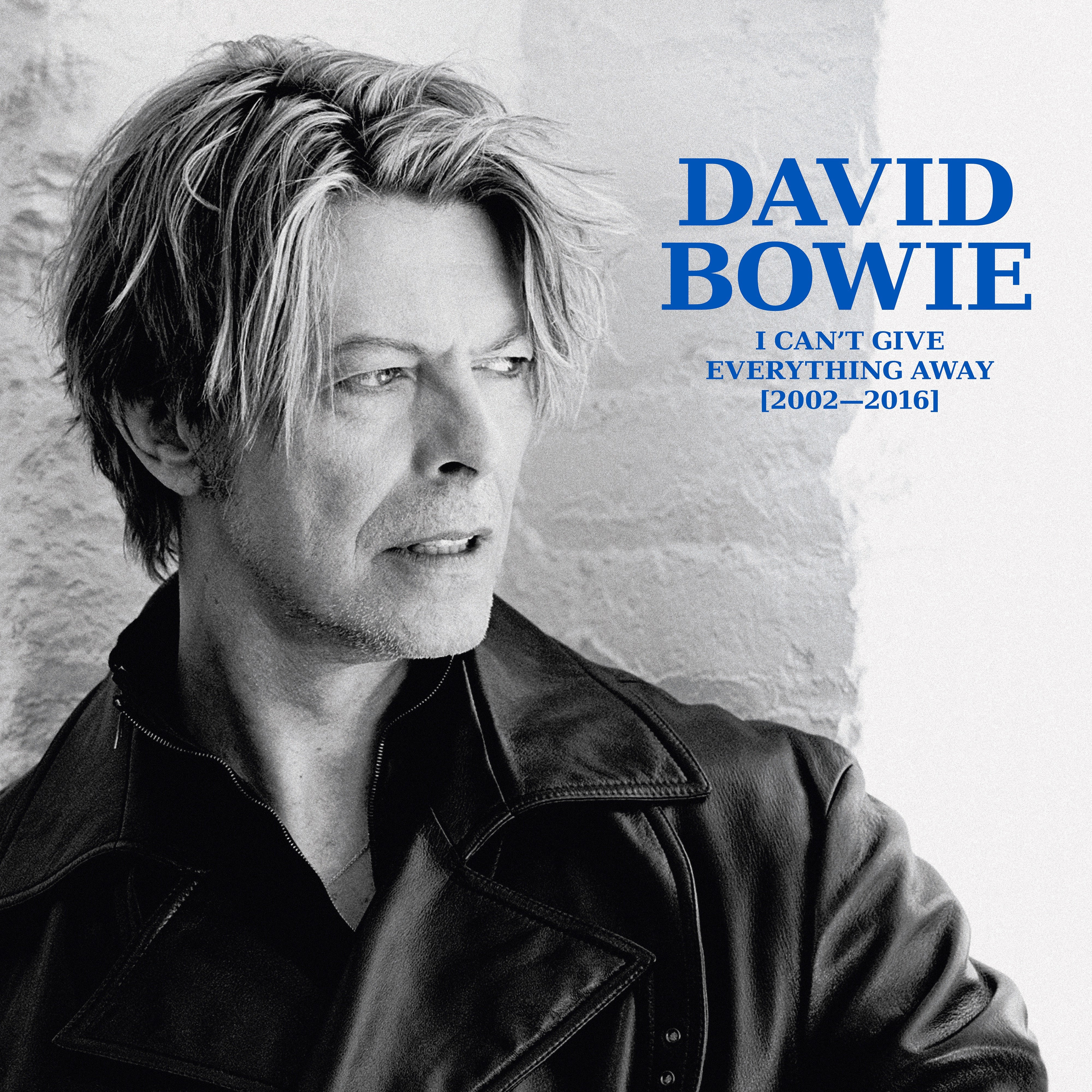 David Bowie - I Can'T Give Everything Away (2002 - 2016) | CD