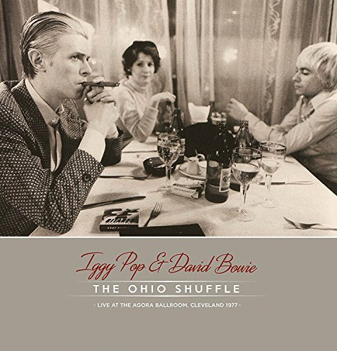 David Bowie & Iggy Pop - The Ohio Shuffle | Vinyl