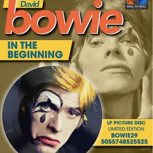 David Bowie - In The Beginning (Limited Edition, Picture Disc) | Vinyl