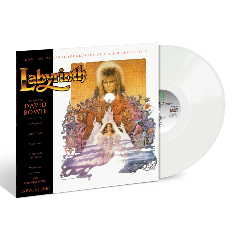David Bowie - Labyrinth (from the Original Soundtrack of the Jim Henson Film) [Crystal Clear Vinyl] | Vinyl