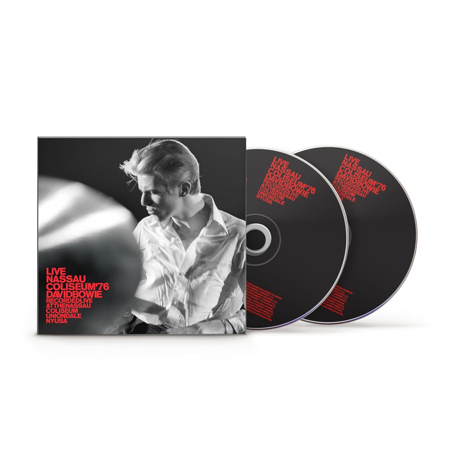 David Bowie | Live Nassau Coliseum '76 (2 Cd's) | CD