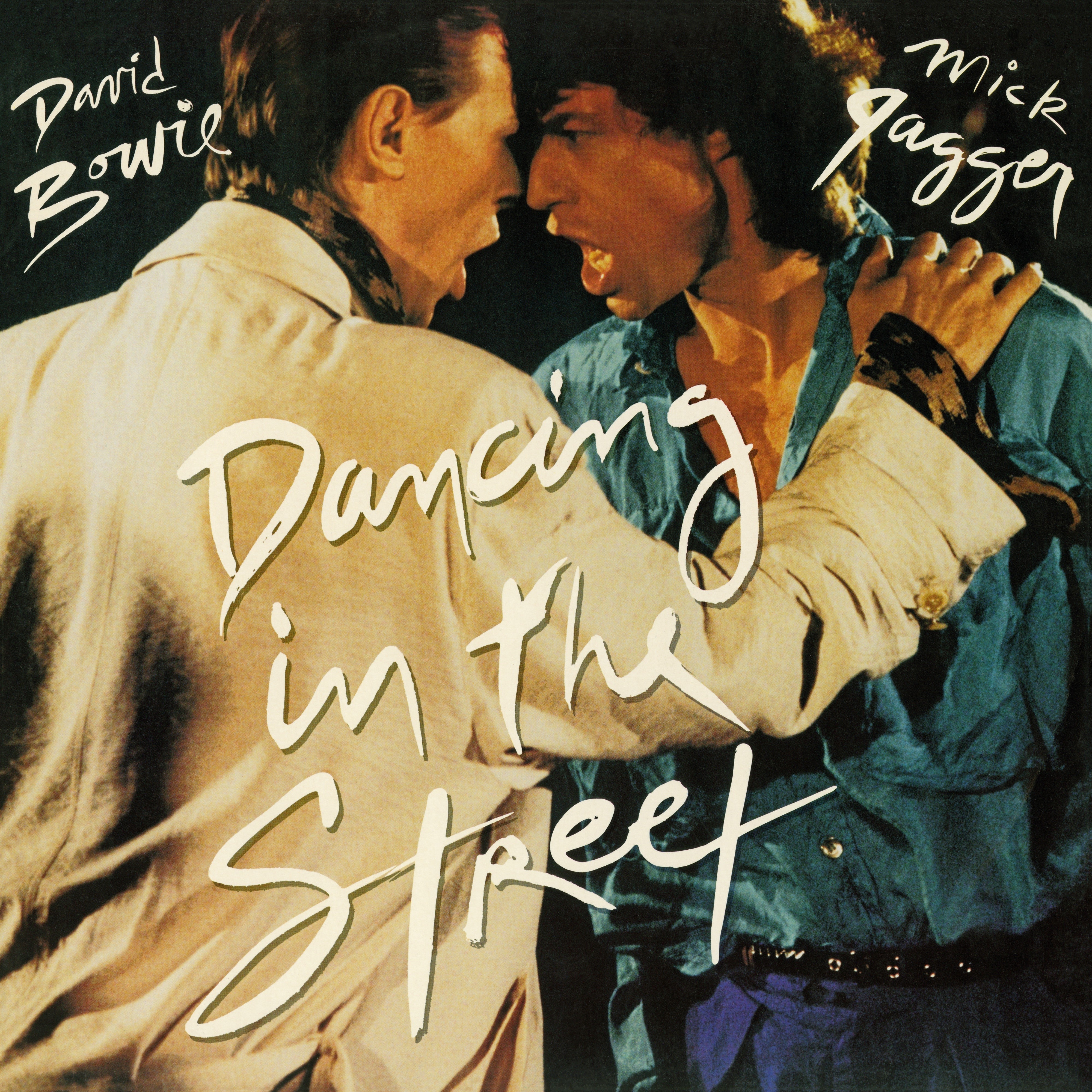 David Bowie & Mick Jagger - Dancing In The Street E.P. (2025 Remaster) (12" Maxisingle) | Vinyl