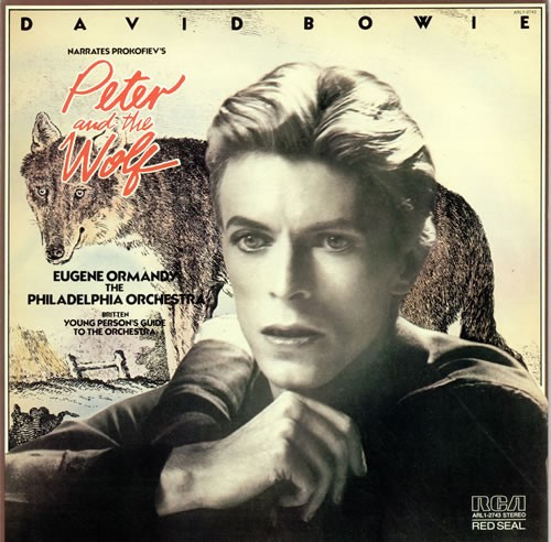 David Bowie - Peter And The Wolf (180 Gram Vinyl) [Import] | Vinyl