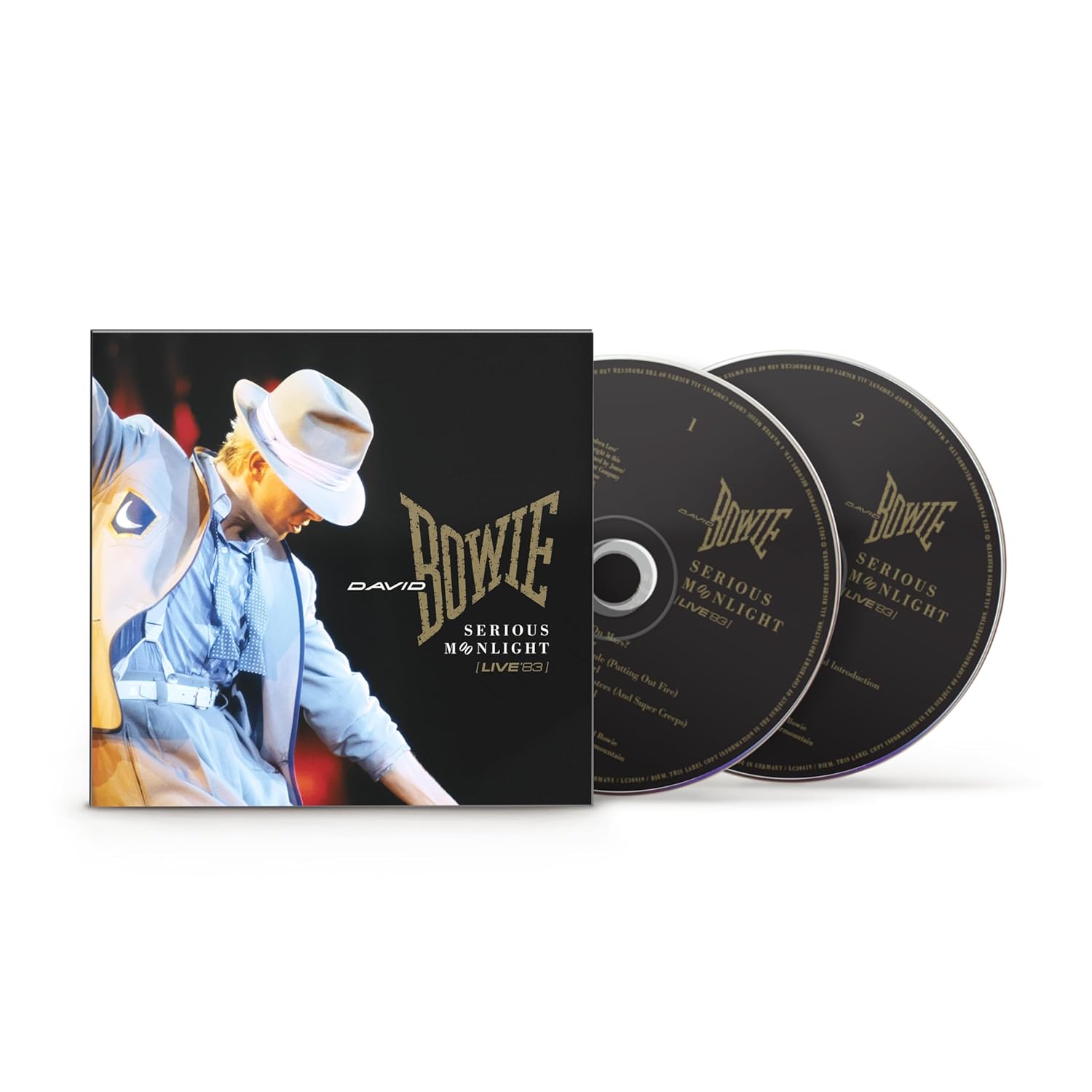 David Bowie | Serious Moonlight (Live '83) (Remastered) (2 Cd's) | CD