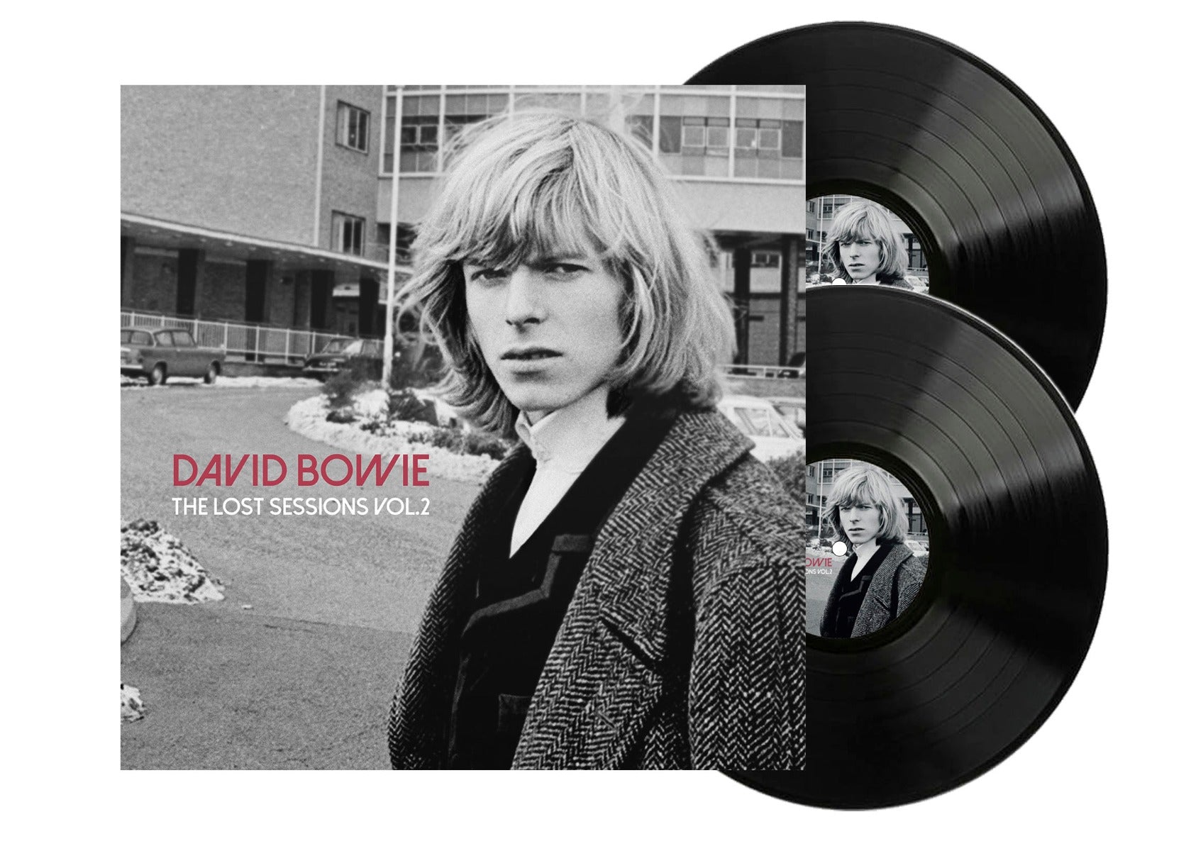 David Bowie - The Lost Sessions Vol. 2 (Limited Edition, Black Vinyl, 2 LP) | Vinyl