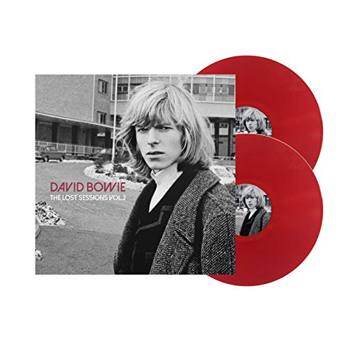 David Bowie - The Lost Sessions Vol. 2 (Limited Edition, Red Vinyl, 2 LP) | Vinyl
