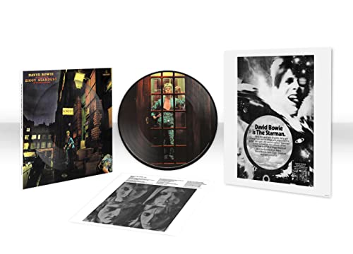 David Bowie - The Rise And Fall Of Ziggy Stardust And The Spiders From Mars (Picture Disc Vinyl, Remastered) | Vinyl