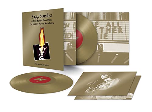 David Bowie | Ziggy Stardust and the Spiders from Mars: The Motion Picture Soundtrack (Live) [50th Anniversary Edition] [2023 Remaster] | Vinyl