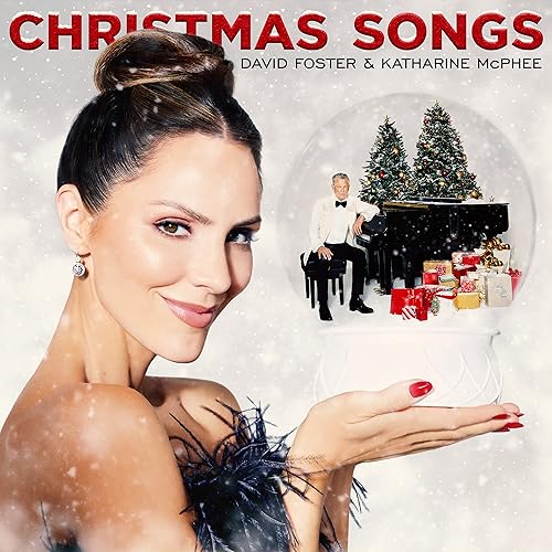 David Foster & Katharine McPhee - Christmas Songs [Rudolph Red LP] | Vinyl