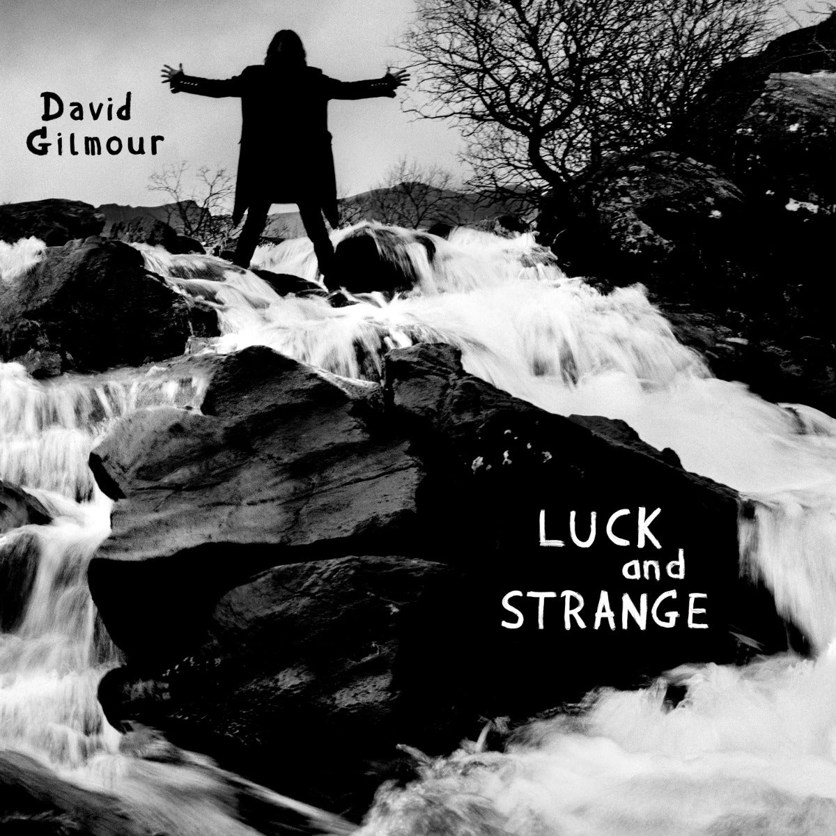 David Gilmour | Luck and Strange | CD - 0