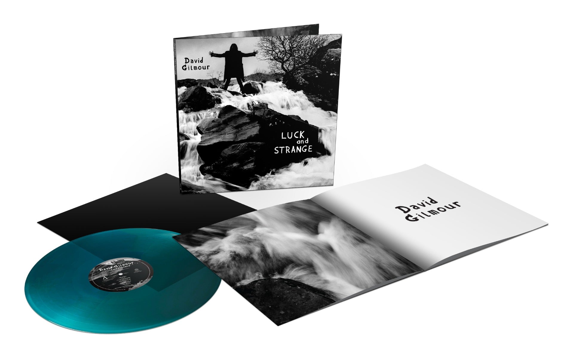 David Gilmour - Luck and Strange (Translucent Sea Blue Vinyl) | Vinyl