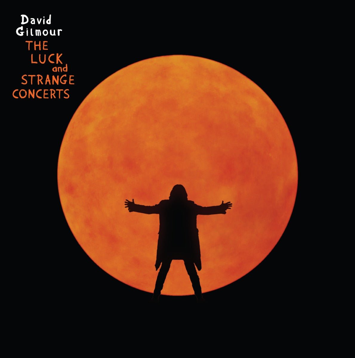 David Gilmour | The Luck And Strange Concerts (4LP Box Set + 24-Page Booklet) | Vinyl