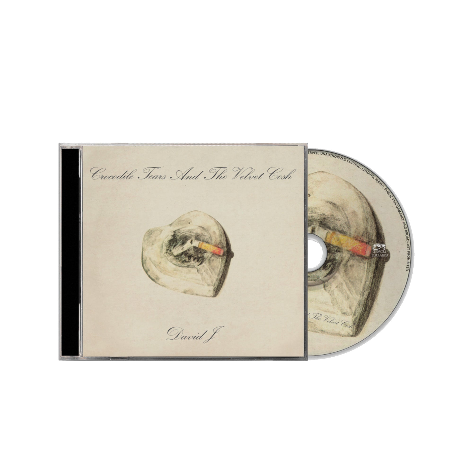 David J | Crocodile Tears And The Velvet Cosh | CD