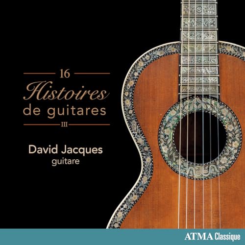 David Jacques - 16 Histoires De Guitares | CD