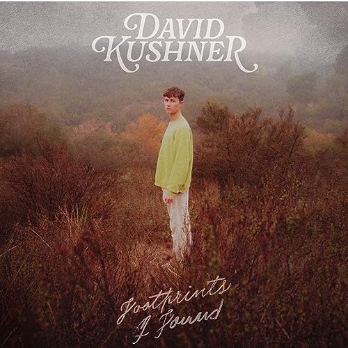 David Kushner - Footprints I Found [Silver Metallic/Brown-Yellow Splatter LP] | Vinyl