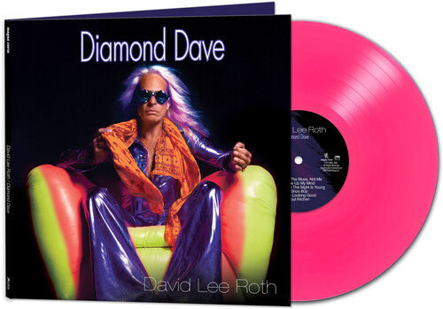 David Lee Roth | Diamond Dave (Colored Vinyl, Pink, Reissue) | Vinyl