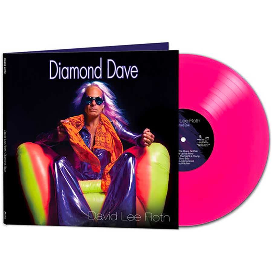 David Lee Roth - Diamond Dave (Limited Edition, Colored Vinyl, Pink, Gatefold LP Jacket) | Vinyl